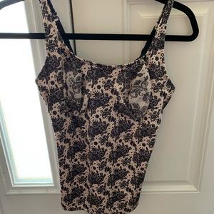Ruby Ribbon Cami